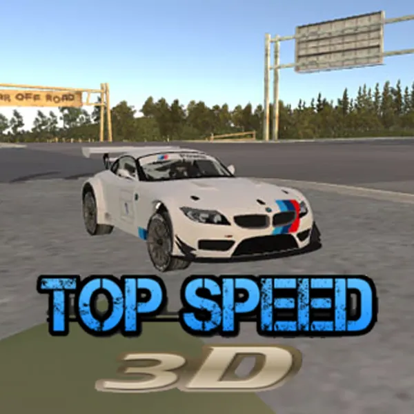 Top Speed 3D cover